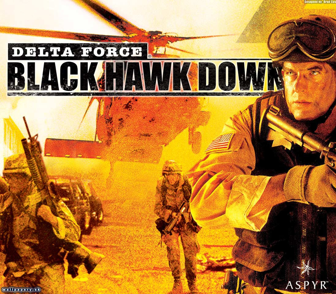 Delta Force: Black Hawk Down PC Steam CD Key Logo