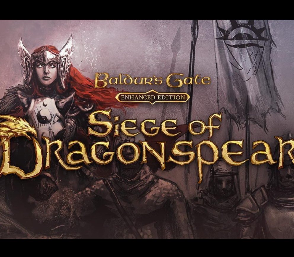 Baldur's Gate - Siege of Dragonspear DLC EU v2 PC Steam CD Key Logo