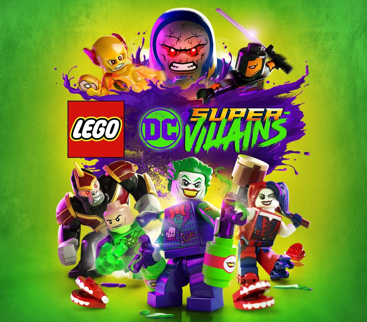 LEGO DC Super-Villains EU Nintendo Switch CD Key Logo