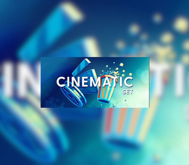 Movavi Video Editor Plus 2020 - Cinematic Set Effects DLC Steam CD Key Logo