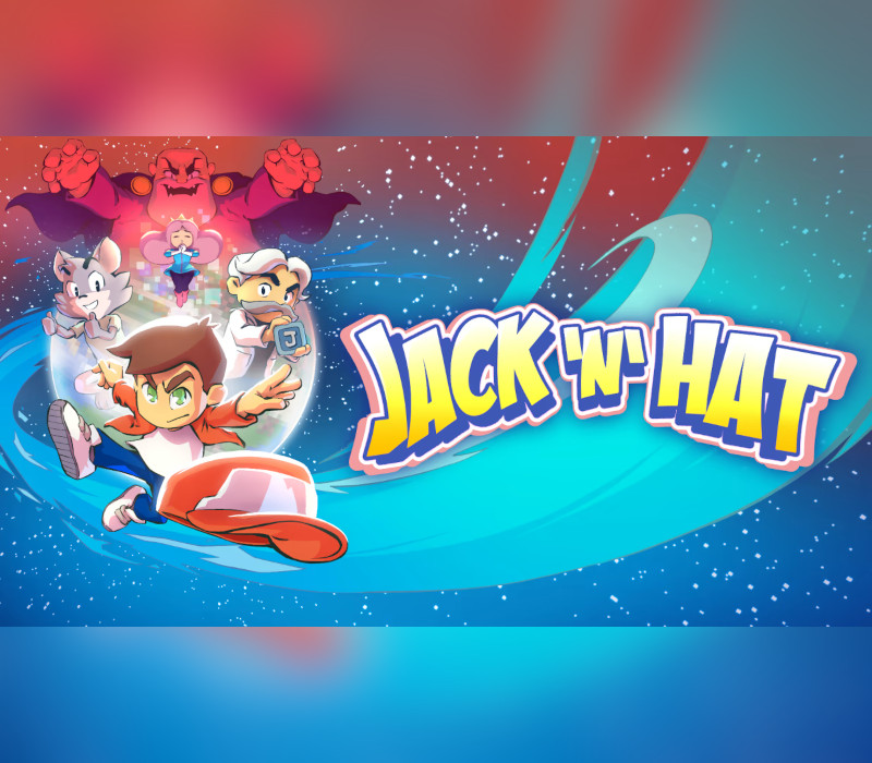 JACK 'N' HAT Steam CD Key Logo