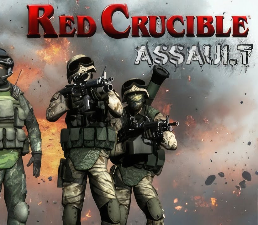 Red Crucible Assault PC Steam CD Key Logo