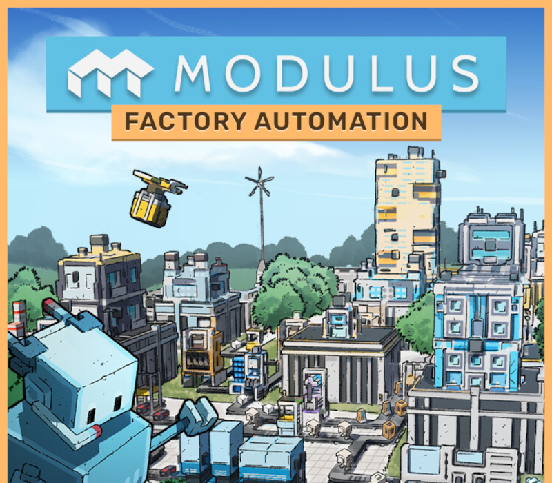 Modulus: Factory Automation PC Steam CD Key Logo