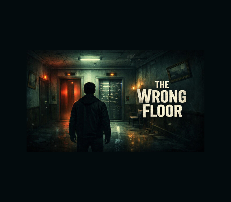 The Wrong Floor PC Steam CD Key Logo