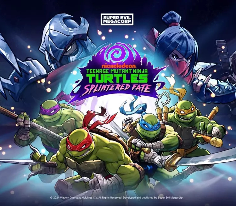 Teenage Mutant Ninja Turtles: Splintered Fate - Digital Art Book DLC PC Steam CD Key Logo