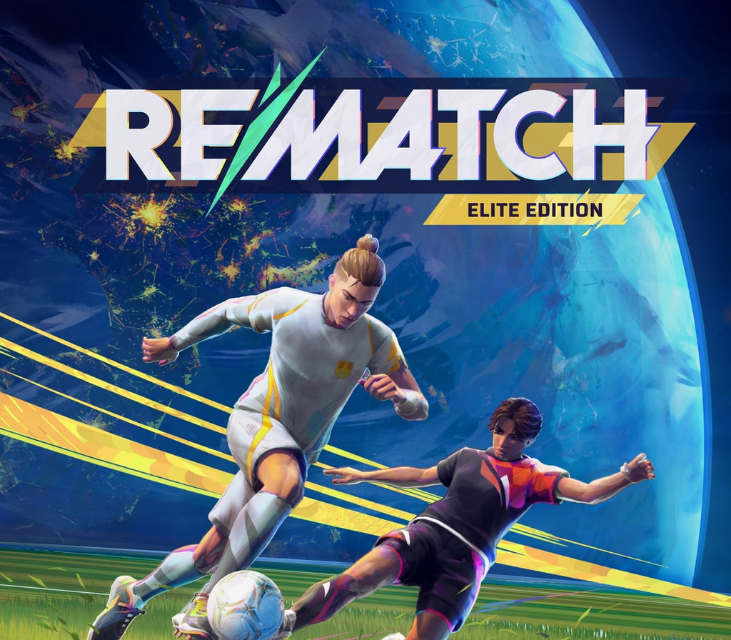 REMATCH Elite Edition EU PC Steam CD Key Logo