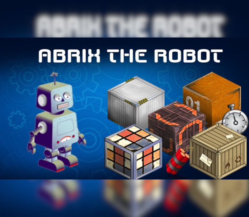 Abrix the robot - rooms with lasers DLC PC Steam CD Key Logo