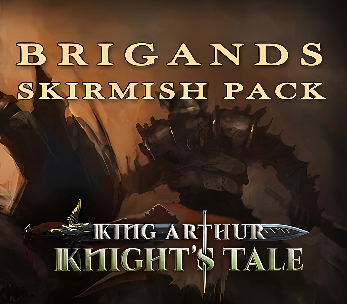 King Arthur: Knight's Tale - Brigands Skirmish Pack DLC Steam CD Key Logo