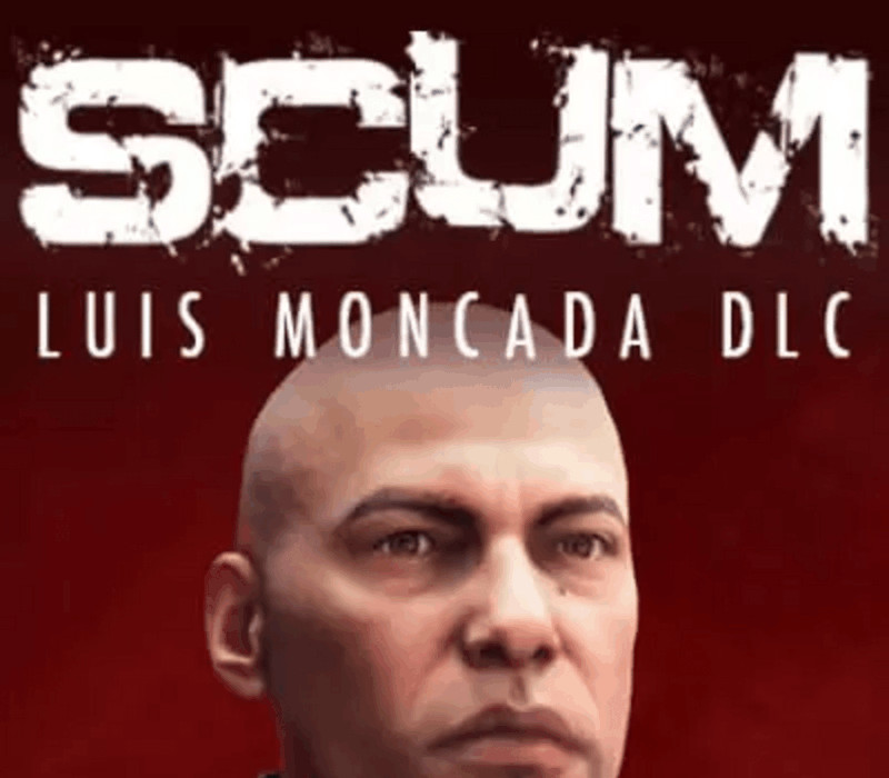 SCUM - Luis Moncada Character Pack DLC PC Steam CD Key Logo