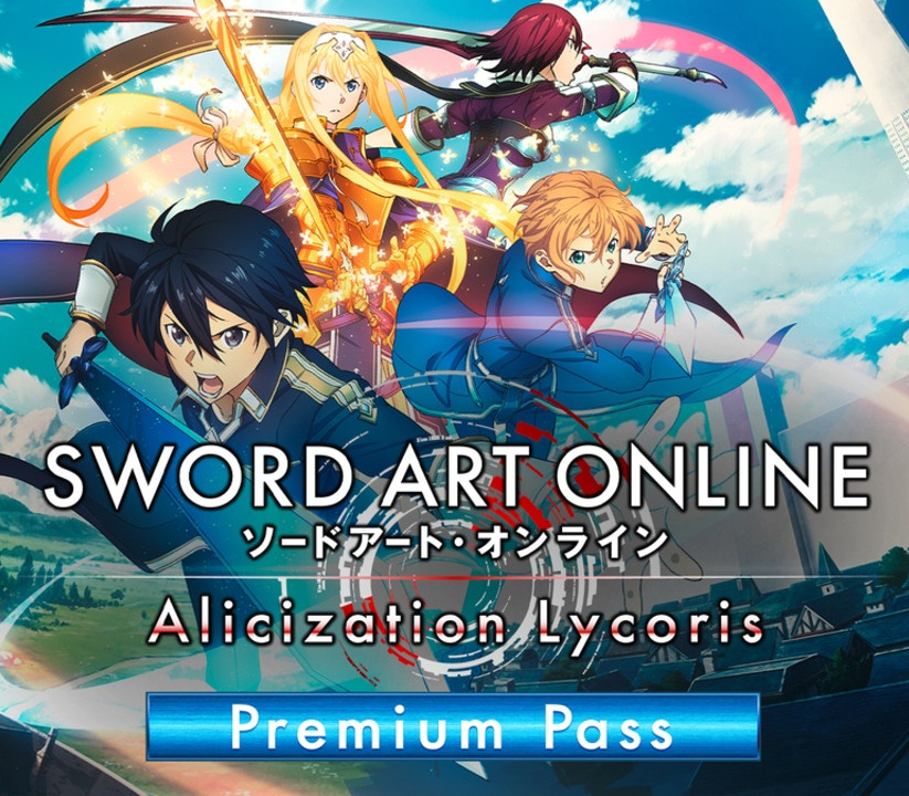 SWORD ART ONLINE Alicization Lycoris Premium Pass PC Steam CD Key Logo