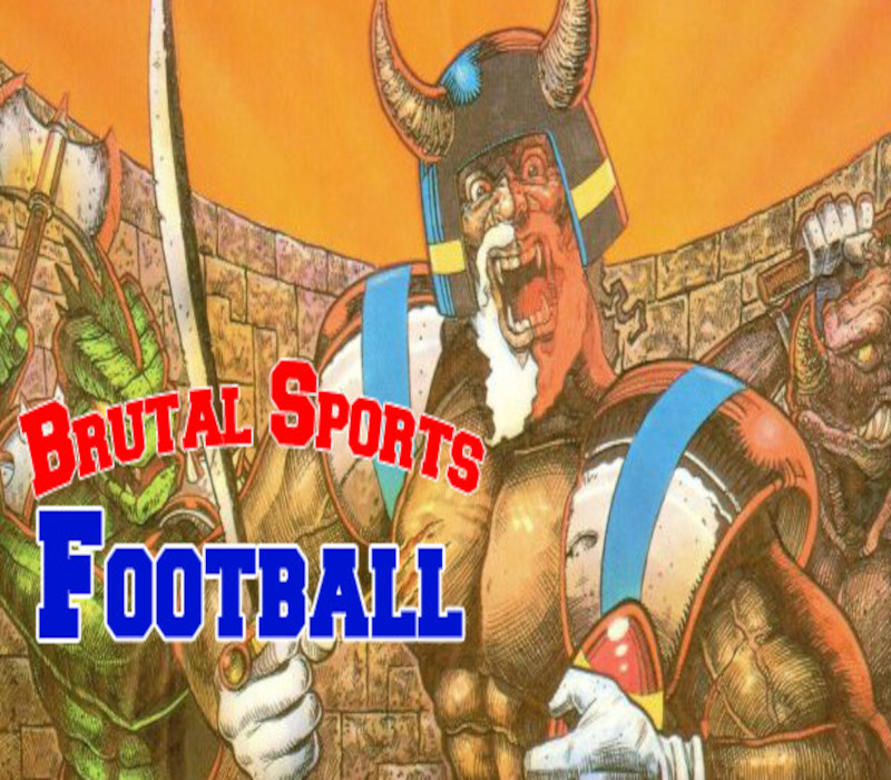 Brutal Sports - Football Steam CD Key Logo