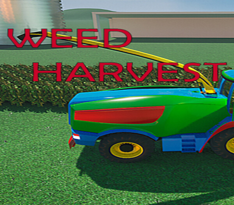 Weed Harvest PC Steam CD Key Logo