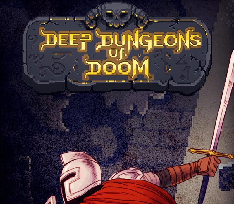 Deep Dungeons of Doom EU PC Steam CD Key Logo