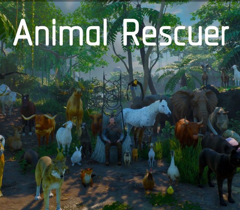 Animal Rescuer Steam CD Key Logo