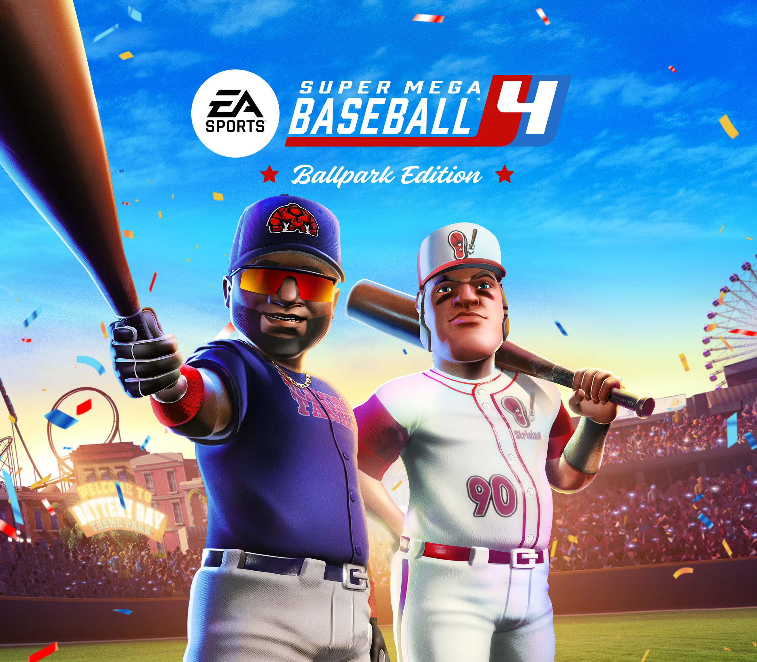 Super Mega Baseball 4: Ballpark Edition EU BOX One / Xbox Series X|S CD Key Logo