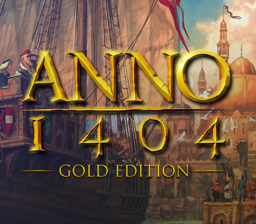 Anno 1404 Gold Edition Ubisoft Connect CD Key Logo