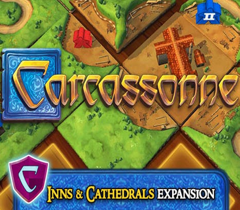 Carcassonne - Inns & Cathedrals DLC PC Steam CD Key Logo