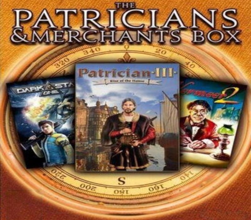 Patricians and Merchants Steam CD Key Logo