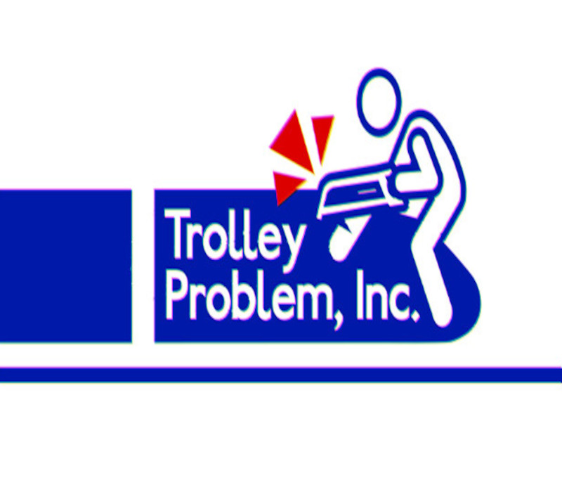 Trolley Problem, Inc. Steam CD Key Logo