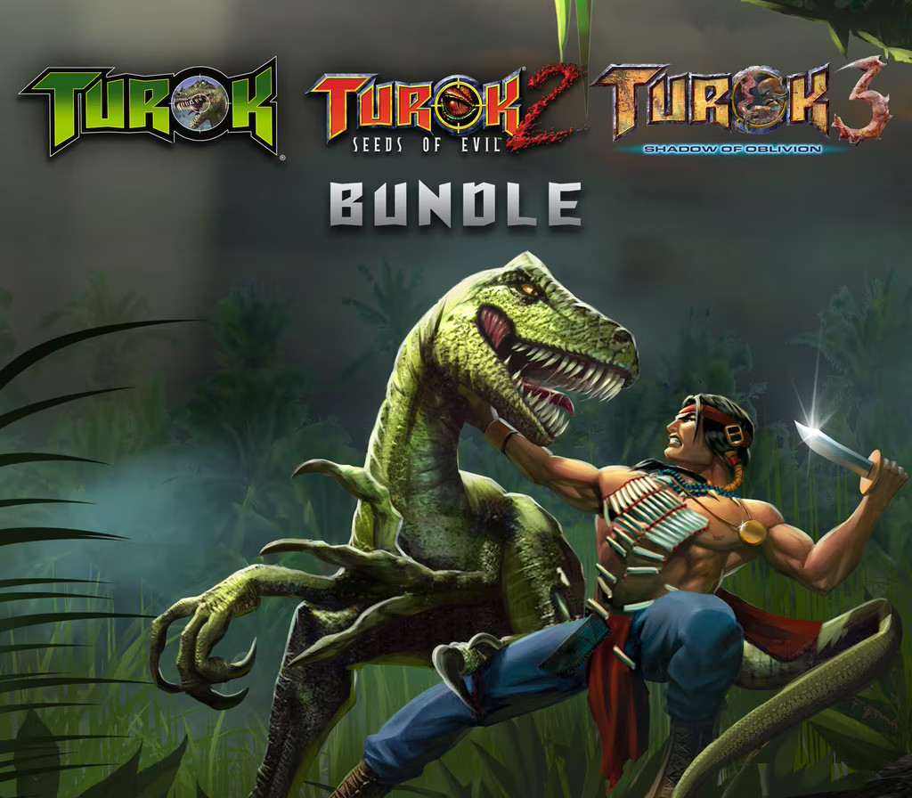 Turok Trilogy Bundle US XBOX One / Xbox Series X|S CD Key Logo
