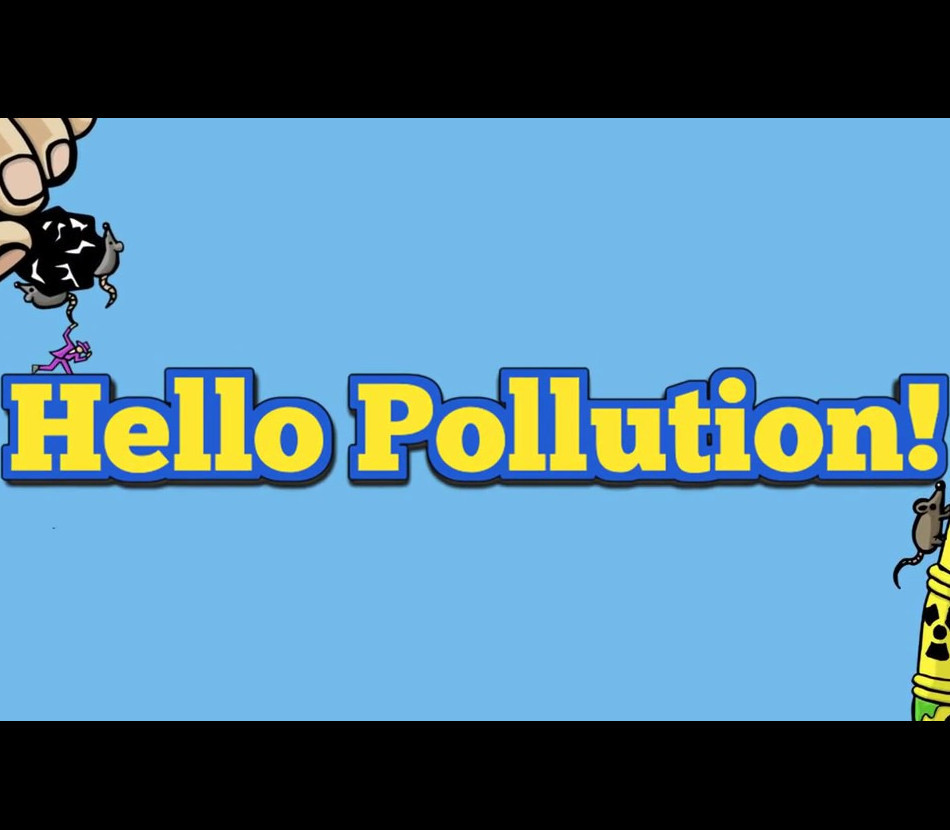 Hello Pollution! Steam CD Key Logo