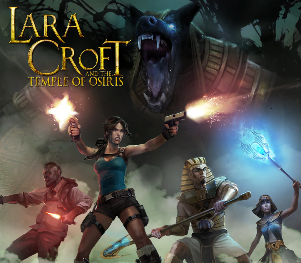 Lara Croft and the Temple of Osiris EU XBOX One CD Key Logo