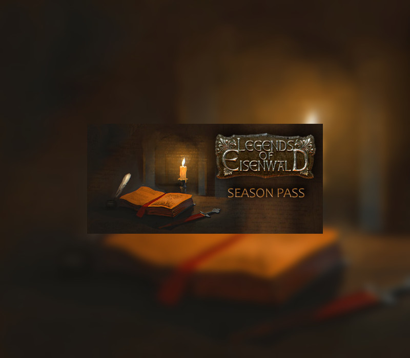Legends of Eisenwald - Season Pass Steam CD Key Logo