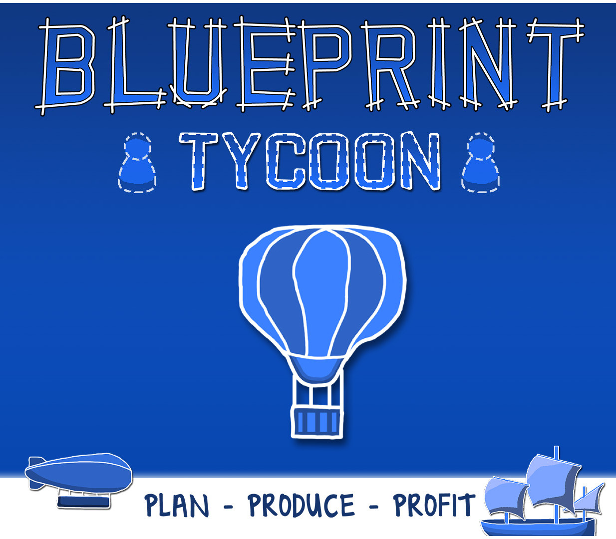 Blueprint Tycoon EU PC Steam CD Key Logo