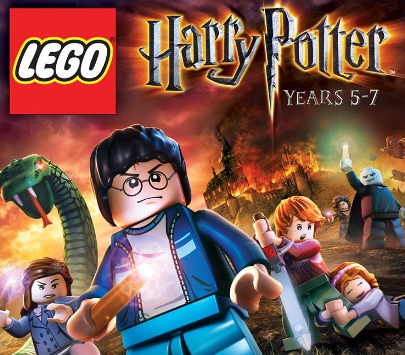 LEGO Harry Potter: Years 5-7 EU PC Steam CD Key Logo