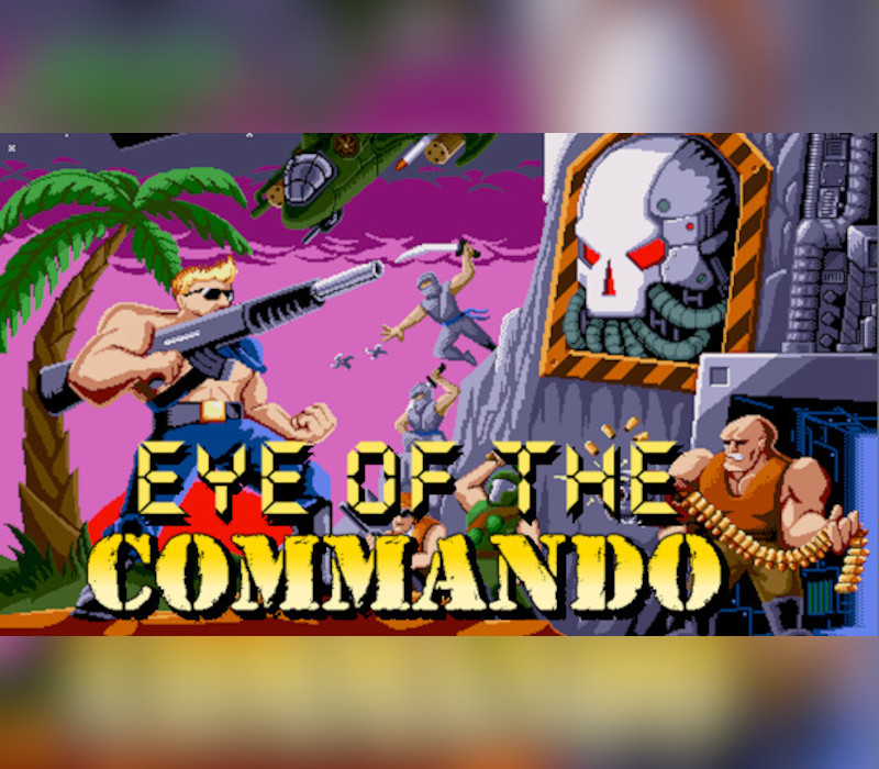 Eye of the Commando PC Steam CD Key Logo