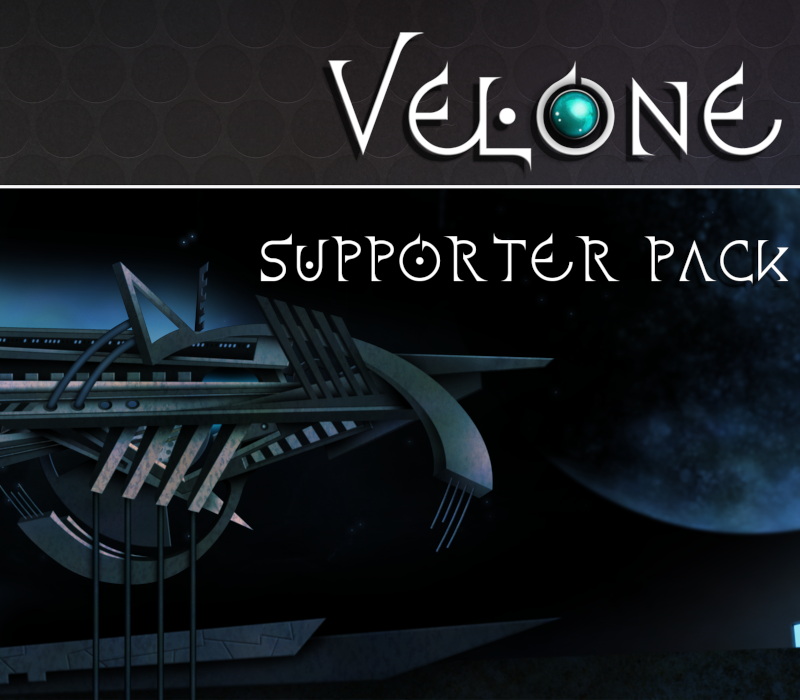 VELONE - Supporter Pack DLC Steam CD Key Logo