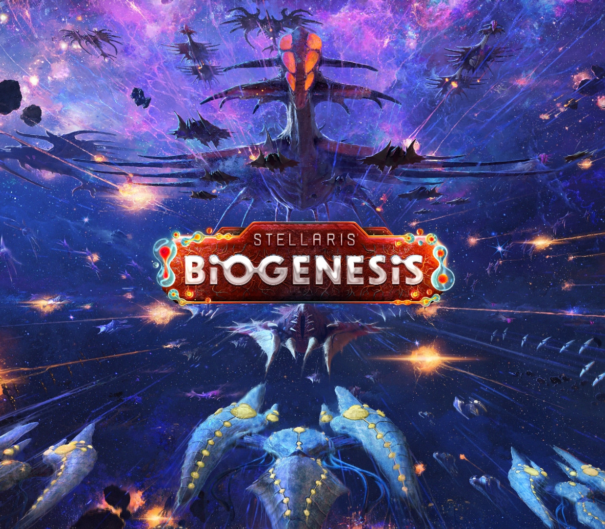 Stellaris - BioGenesis PC Steam CD Key Logo