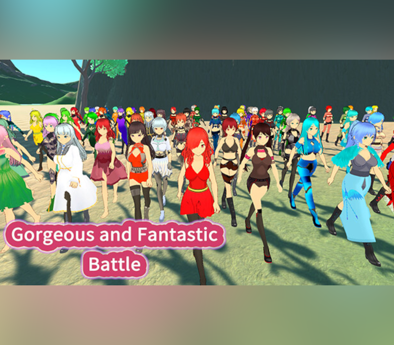 Gorgeous and Fantastic Battle Steam CD Key Logo