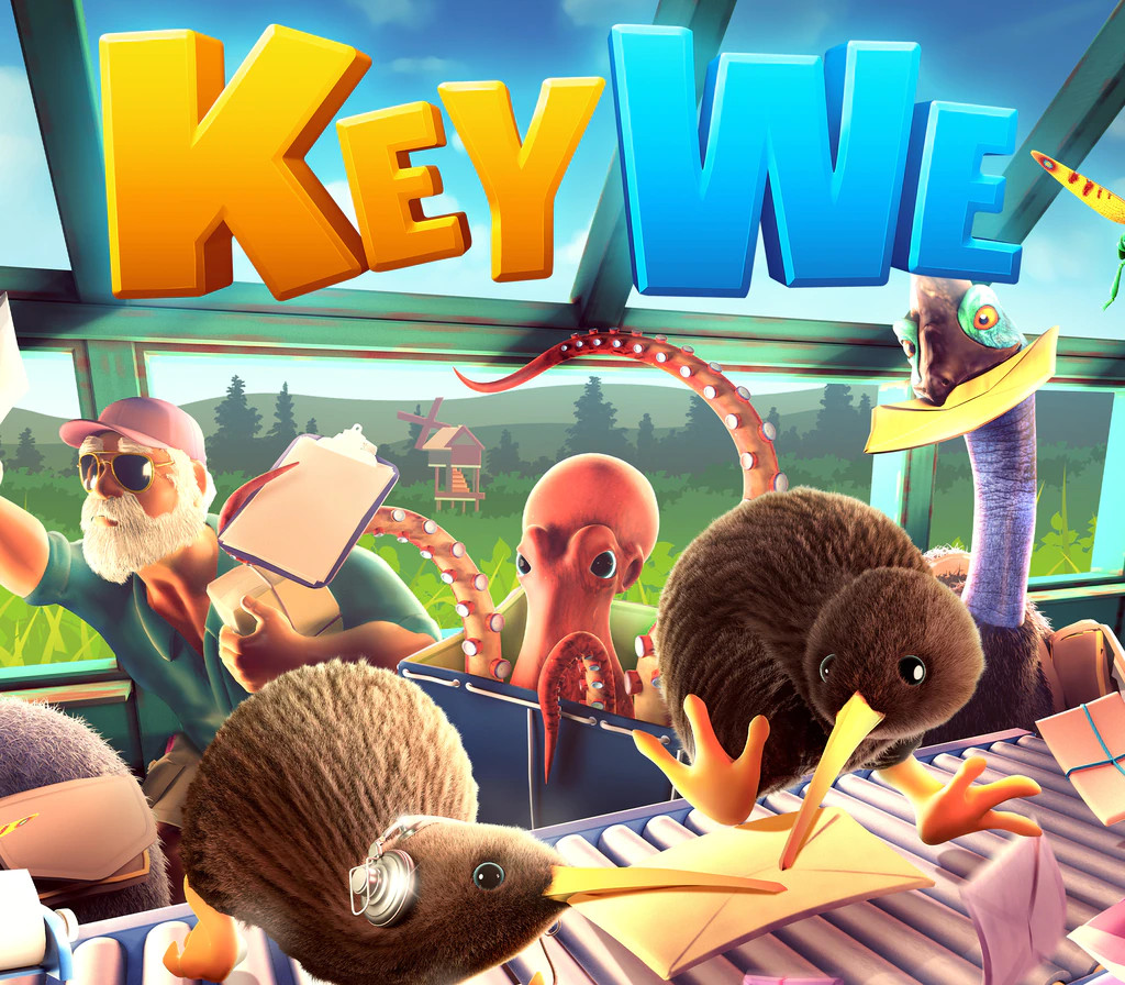 KeyWe Steam CD Key Logo
