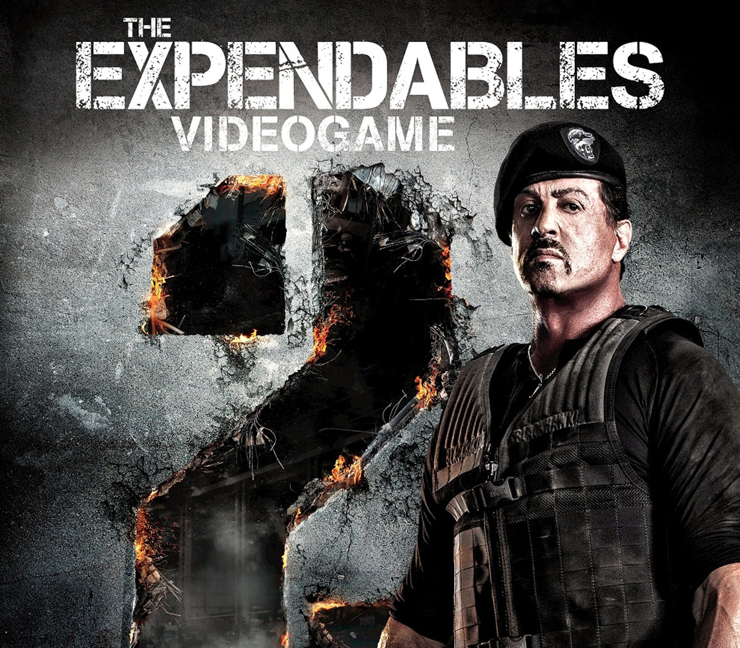 The Expendables 2 Videogame Steam CD Key Logo