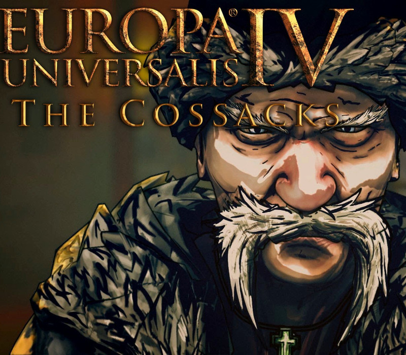 Europa Universalis IV - The Cossacks Content Pack DLC PC Steam CD Key Logo