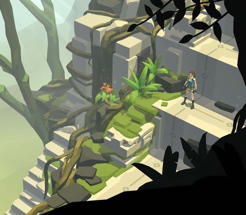 Lara Croft GO PC Steam CD Key Logo