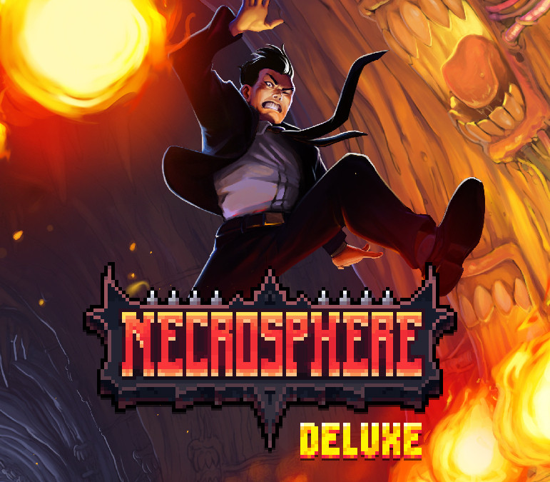 Necrosphere Deluxe US PS4 CD Key Logo