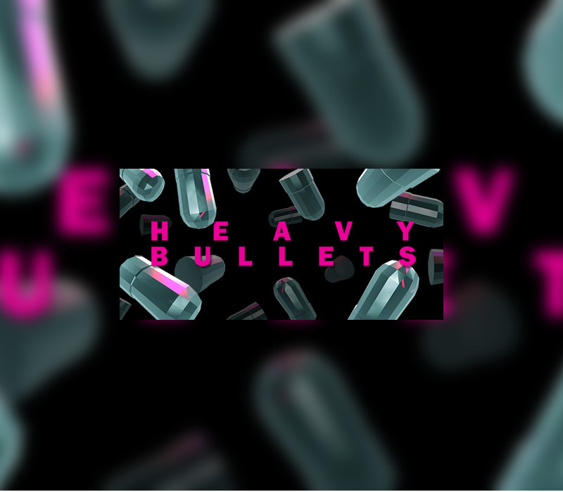 Heavy Bullets Steam CD Key Logo