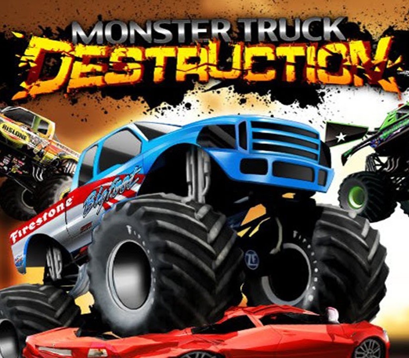 Monster Truck Destruction Steam CD Key Logo