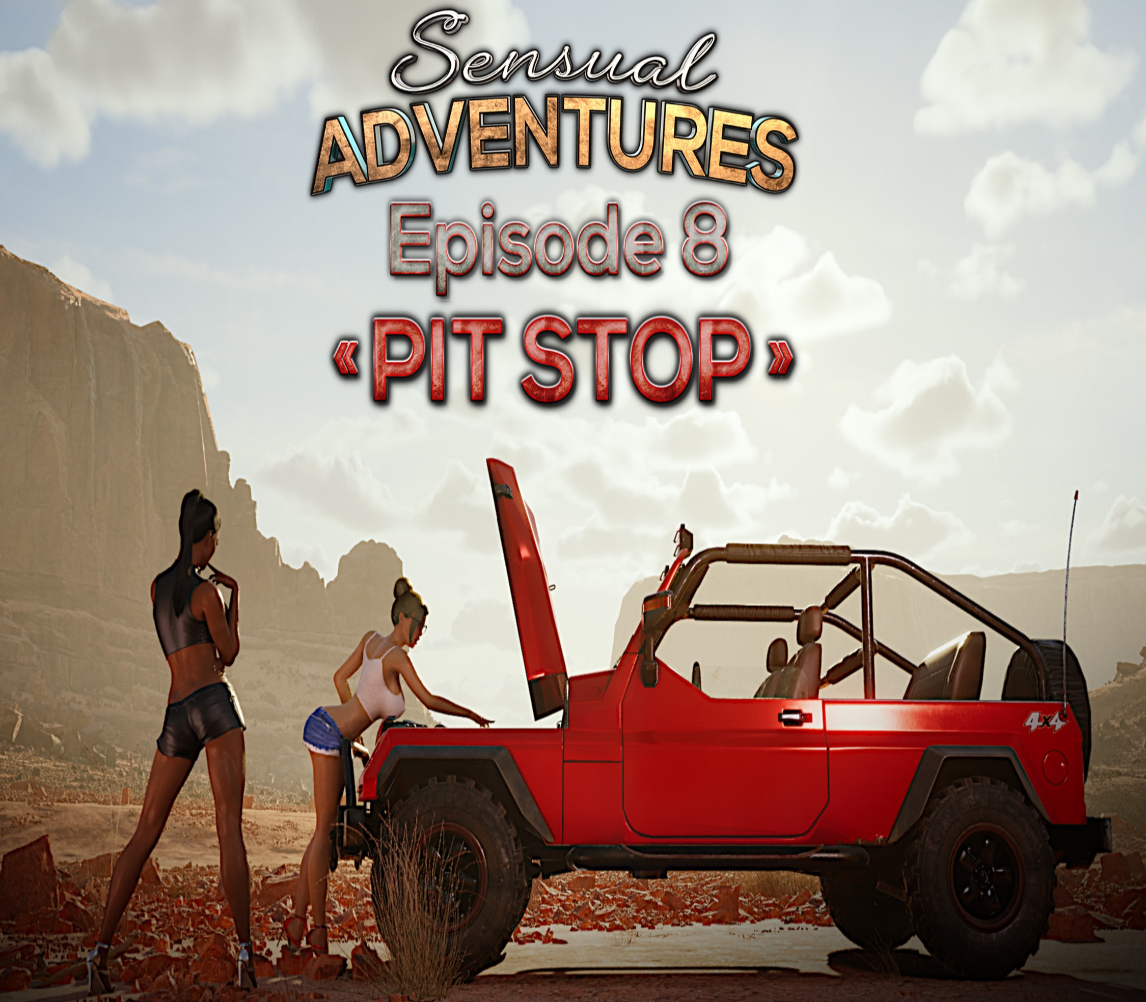 Sensual Adventures - Episode 8 Steam CD Key Logo