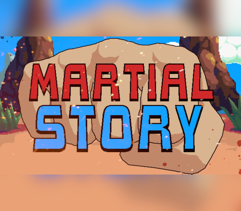 Martial Story Steam CD Key Logo