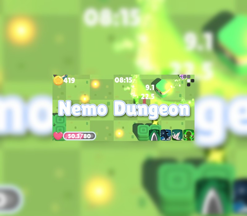 Nemo Dungeon Steam CD Key Logo