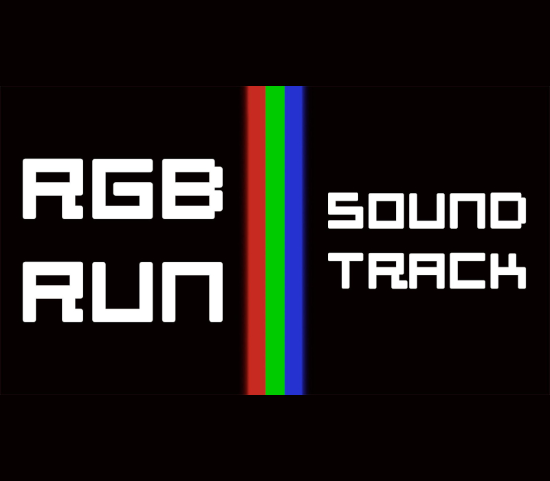 RGB RUN - Original Soundtrack DLC PC Steam CD Key Logo