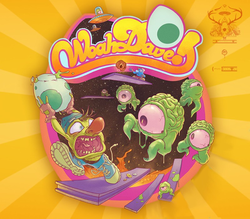 Woah Dave! PC Steam CD Key Logo