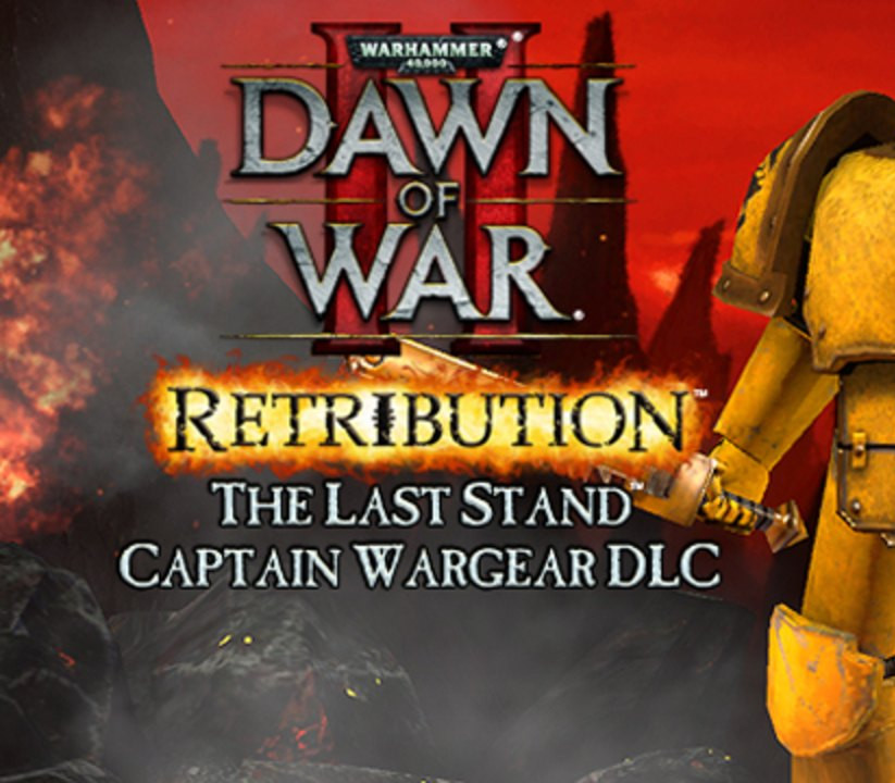 Warhammer 40,000: Dawn of War II: Retribution - Captain Wargear DLC PC Steam CD Key Logo
