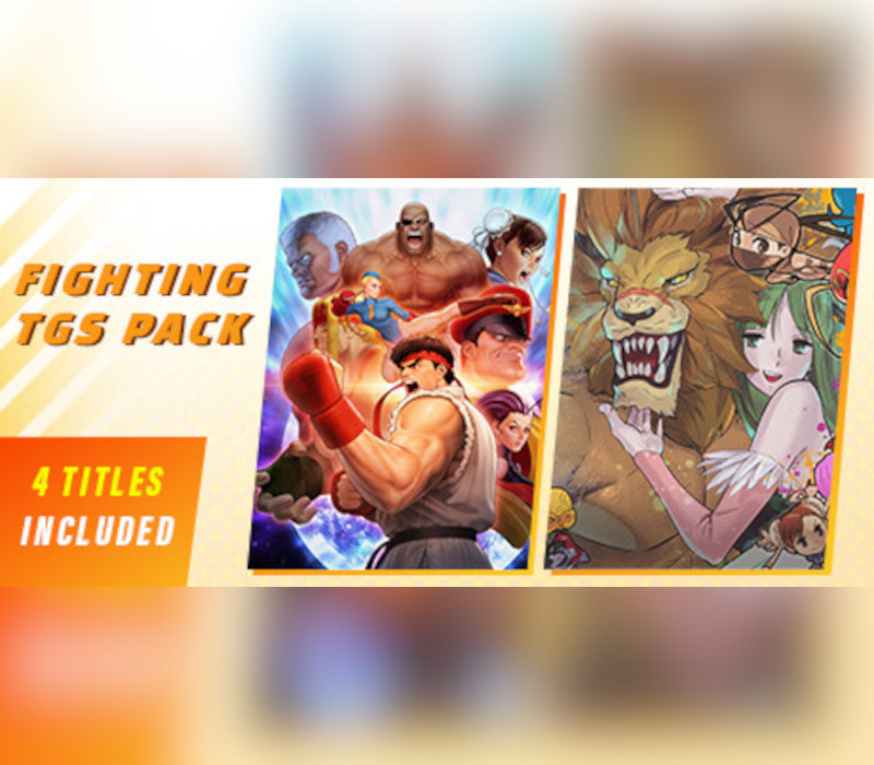 FIGHTING TGS PACK Steam CD Key Logo