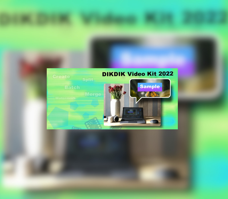 DIKDIK Video Kit 2022 Steam CD Key Logo