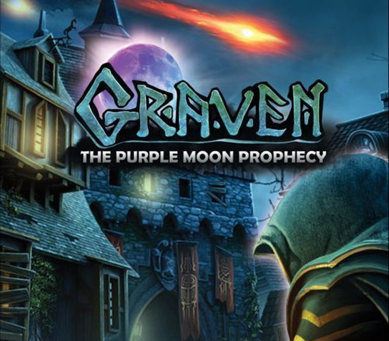 GRAVEN The Purple Moon Prophecy PC Steam CD Key Logo
