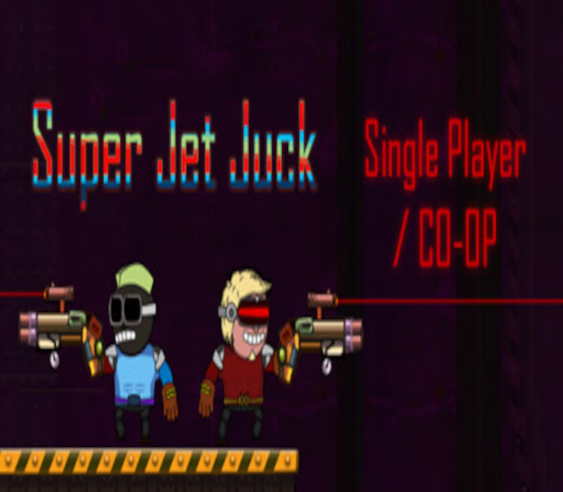 Super Jet Juck Steam CD Key Logo